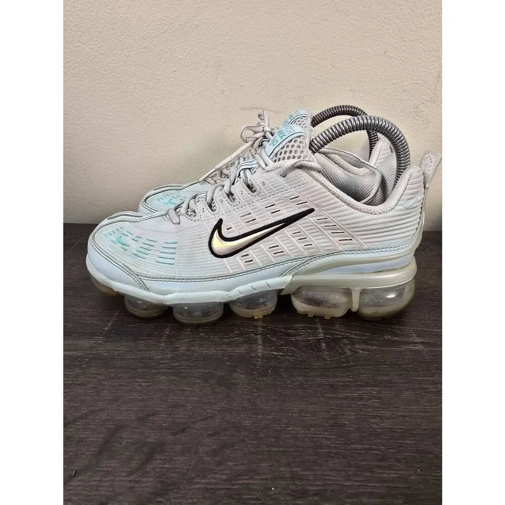 Nike Air VaporMax 360 Green Women's Running Shoes Size 8